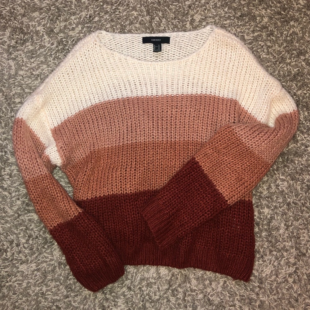 Forever 21 Oversized Sweater